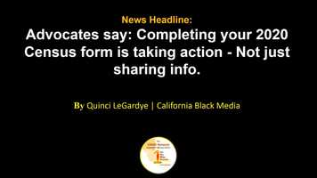 Free download Advocates: Completing your 2020 Census form is taking action -- Not just sharing info video and edit with RedcoolMedia movie maker MovieStudio video editor online and AudioStudio audio editor onlin