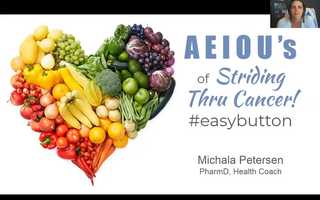 Free download AEIOUS of Striding Thru Cancer video and edit with RedcoolMedia movie maker MovieStudio video editor online and AudioStudio audio editor onlin