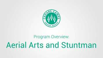 Free download Aerial Arts  Stuntman: Cirque de CedarS Program Overview video and edit with RedcoolMedia movie maker MovieStudio video editor online and AudioStudio audio editor onlin