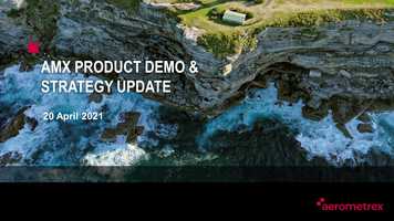 Free download Aerometrex Product Demonstration and Strategy Update video and edit with RedcoolMedia movie maker MovieStudio video editor online and AudioStudio audio editor onlin