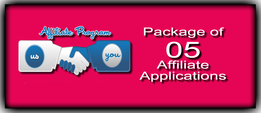 Download web tool or web app affiliate management script