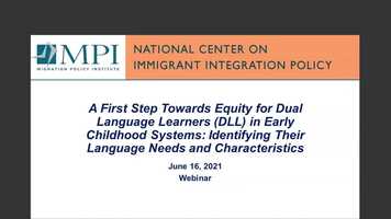 Free download A First Step Towards Equity for Dual Language Learners in Early Childhood Systems: Identifying Language Needs  Characteristics video and edit with RedcoolMedia movie maker MovieStudio video editor online and AudioStudio audio editor onlin