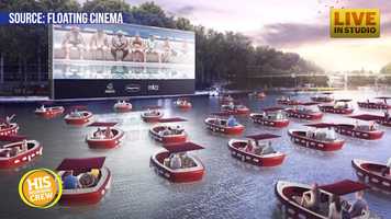 Free download A floating movie theatre?? YES, please and thank you! video and edit with RedcoolMedia movie maker MovieStudio video editor online and AudioStudio audio editor onlin