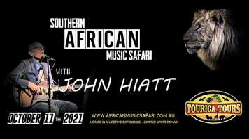 Free download African Music Safari with John Hiatt - October 2021 video and edit with RedcoolMedia movie maker MovieStudio video editor online and AudioStudio audio editor onlin