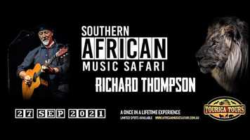 Free download African Music Safari with Richard Thompson - September 2021 video and edit with RedcoolMedia movie maker MovieStudio video editor online and AudioStudio audio editor onlin