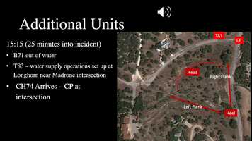 Free download After-Action Review: Madrone Trail Brush Fire video and edit with RedcoolMedia movie maker MovieStudio video editor online and AudioStudio audio editor onlin