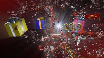 Free download After Effects Christmas and New Year Greetings Template video and edit with RedcoolMedia movie maker MovieStudio video editor online and AudioStudio audio editor onlin