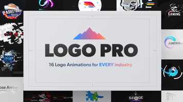 Free download After Effects Template - Logo Pro - Logo Animation Pack video and edit with RedcoolMedia movie maker MovieStudio video editor online and AudioStudio audio editor onlin