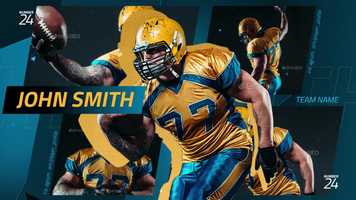 Free download After Effects Template - Sport Player Profiles Pack video and edit with RedcoolMedia movie maker MovieStudio video editor online and AudioStudio audio editor onlin