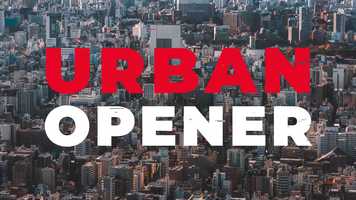 Free download After Effects Template - Urban Glitch - Trendy Opener video and edit with RedcoolMedia movie maker MovieStudio video editor online and AudioStudio audio editor onlin