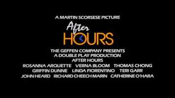 Free download After Hours (1985) Official Trailer - Griffin Dunne, Martin Scorcese Movie HD video and edit with RedcoolMedia movie maker MovieStudio video editor online and AudioStudio audio editor onlin