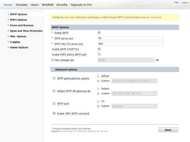 Download web tool or web app AfterLogic MailSuite Lite for Linux