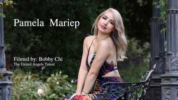 Free download Afternoon with Pamela, filmed with Canon C70 and Canon R6 video and edit with RedcoolMedia movie maker MovieStudio video editor online and AudioStudio audio editor onlin