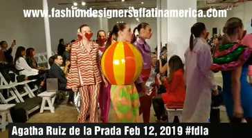 Free download Agatha Ruiz de la Prada at FDLA Feb 12, 2019 video and edit with RedcoolMedia movie maker MovieStudio video editor online and AudioStudio audio editor onlin