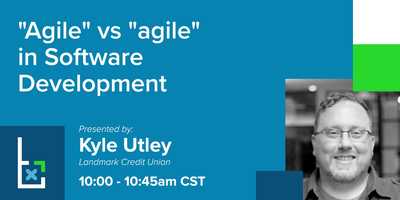 Free download Agile vs agile in Software Development: Kyle Utley video and edit with RedcoolMedia movie maker MovieStudio video editor online and AudioStudio audio editor onlin