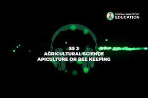 Free download Agricultural Science-Apiculture Or Bee Keeping-Ss 3-1 video and edit with RedcoolMedia movie maker MovieStudio video editor online and AudioStudio audio editor onlin