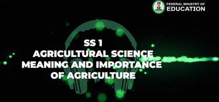 Free download Agricultural Science Meaning And Importance Of Agriculture-1.m4v video and edit with RedcoolMedia movie maker MovieStudio video editor online and AudioStudio audio editor onlin