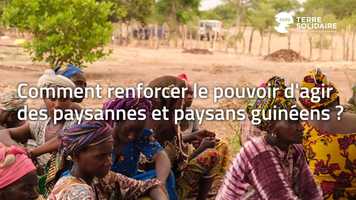 Free download Agrocologie en Guine : comment renforcer le pouvoir dagir des paysannes et des paysans guinens ? video and edit with RedcoolMedia movie maker MovieStudio video editor online and AudioStudio audio editor onlin