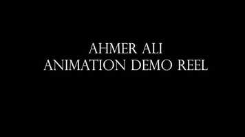 Free download Ahmer Ali - Animation Reel video and edit with RedcoolMedia movie maker MovieStudio video editor online and AudioStudio audio editor onlin