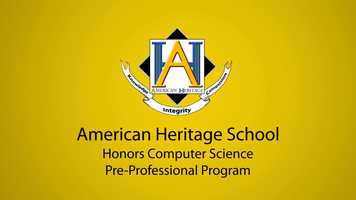 Free download AHS Computer Science Program video and edit with RedcoolMedia movie maker MovieStudio video editor online and AudioStudio audio editor onlin