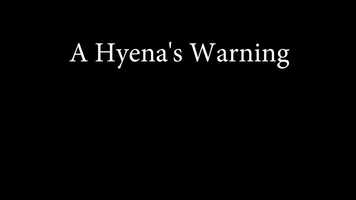 Free download A Hyenas Warning video and edit with RedcoolMedia movie maker MovieStudio video editor online and AudioStudio audio editor onlin