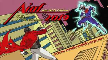 Free download AIAF Cairns 2019 trailer video and edit with RedcoolMedia movie maker MovieStudio video editor online and AudioStudio audio editor onlin