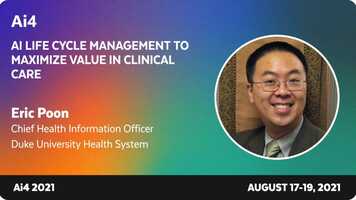 Free download AI Life Cycle Management to Maximize Value in Clinical Care video and edit with RedcoolMedia movie maker MovieStudio video editor online and AudioStudio audio editor onlin