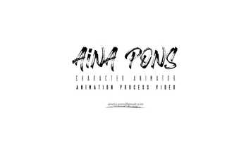 Free download Aina Pons Animation Process Video video and edit with RedcoolMedia movie maker MovieStudio video editor online and AudioStudio audio editor onlin