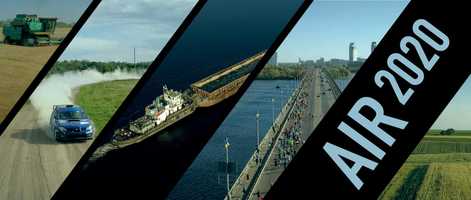 Free download AIR 2020 | Aerial Showreel video and edit with RedcoolMedia movie maker MovieStudio video editor online and AudioStudio audio editor onlin