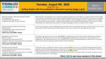 Free download AISD EDU Personalized Learning Conference 2020 Schedule Overview - Final video and edit with RedcoolMedia movie maker MovieStudio video editor online and AudioStudio audio editor onlin