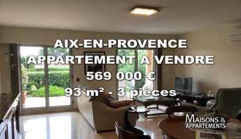 Free download AIX-EN-PROVENCE - APPARTEMENT A VENDRE - 569 000  - 93 m - 3 pices video and edit with RedcoolMedia movie maker MovieStudio video editor online and AudioStudio audio editor onlin