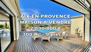Free download AIX-EN-PROVENCE - MAISON A VENDRE - 2 890 000  - 300 m - 9 pice(s) video and edit with RedcoolMedia movie maker MovieStudio video editor online and AudioStudio audio editor onlin