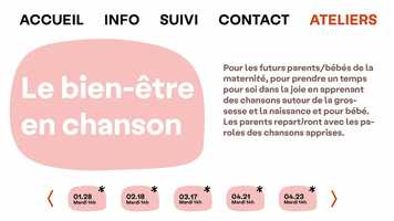 Free download Aix en Provence Maternity Website Trailer video and edit with RedcoolMedia movie maker MovieStudio video editor online and AudioStudio audio editor onlin
