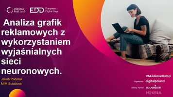 Free download Akademia SkillUp | Analiza grafik reklamowych z wykorzystaniem wyjaśnialnych sieci neuronowych. video and edit with RedcoolMedia movie maker MovieStudio video editor online and AudioStudio audio editor onlin