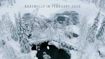Free download Äkäsmylly in February 2020 video and edit with RedcoolMedia movie maker MovieStudio video editor online and AudioStudio audio editor onlin