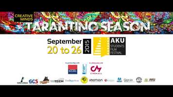 Free download AKU Students Film Festival 1st Edition Promo video and edit with RedcoolMedia movie maker MovieStudio video editor online and AudioStudio audio editor onlin