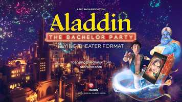 Free download Aladdin - The Bachelor Party | Flying Theater - Trailer video and edit with RedcoolMedia movie maker MovieStudio video editor online and AudioStudio audio editor onlin