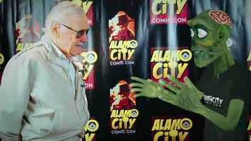 Free download Alamo City Comic Con MoCap video and edit with RedcoolMedia movie maker MovieStudio video editor online and AudioStudio audio editor onlin