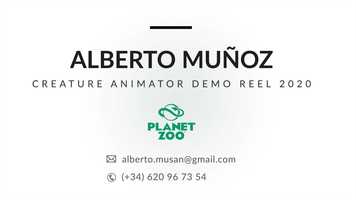 Free download Alberto Munoz Creature animator Demo Reel 2020 video and edit with RedcoolMedia movie maker MovieStudio video editor online and AudioStudio audio editor onlin