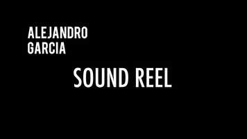 Free download Alejandro Garcia - Sound Reel video and edit with RedcoolMedia movie maker MovieStudio video editor online and AudioStudio audio editor onlin