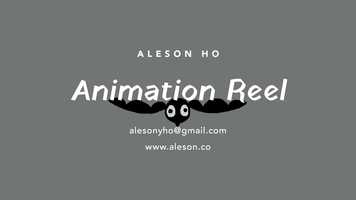Free download Aleson Hos Animation Reel video and edit with RedcoolMedia movie maker MovieStudio video editor online and AudioStudio audio editor onlin