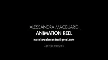Free download Alessandra Macellaro - Animation Reel 2019 video and edit with RedcoolMedia movie maker MovieStudio video editor online and AudioStudio audio editor onlin