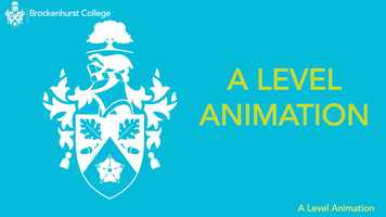 Free download A LEVEL ANIMATION at Brockenhurst College video and edit with RedcoolMedia movie maker MovieStudio video editor online and AudioStudio audio editor onlin