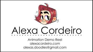 Free download Alexa Cordeiro: Animation Demo Reel 2018 video and edit with RedcoolMedia movie maker MovieStudio video editor online and AudioStudio audio editor onlin