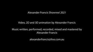 Free download Alexander Francis Showreel 2021 video and edit with RedcoolMedia movie maker MovieStudio video editor online and AudioStudio audio editor onlin