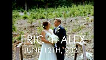 Free download Alex and Eric Wedding Film video and edit with RedcoolMedia movie maker MovieStudio video editor online and AudioStudio audio editor onlin