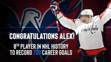 Free download Alexander Ovechkin 700 Goals Animation video and edit with RedcoolMedia movie maker MovieStudio video editor online and AudioStudio audio editor onlin