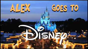 Free download Alex Goes to Disney: Part One video and edit with RedcoolMedia movie maker MovieStudio video editor online and AudioStudio audio editor onlin