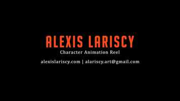 Free download Alexis Lariscy Animation Demo Reel video and edit with RedcoolMedia movie maker MovieStudio video editor online and AudioStudio audio editor onlin