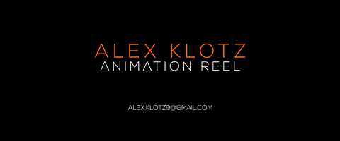 Free download Alex Klotz Animation Reel 2020 video and edit with RedcoolMedia movie maker MovieStudio video editor online and AudioStudio audio editor onlin